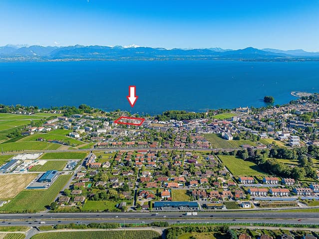 Appartement à vendre 3.5 pièces à 1180 Rolle - Vaud