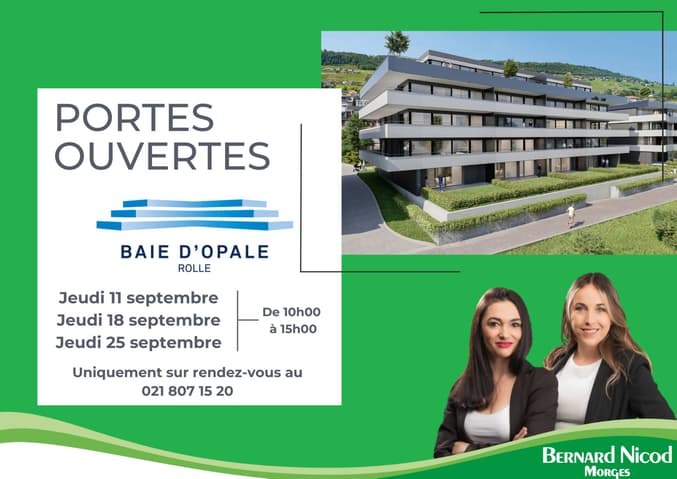 Appartement à vendre 3.5 pièces à 1180 Rolle - Vaud
