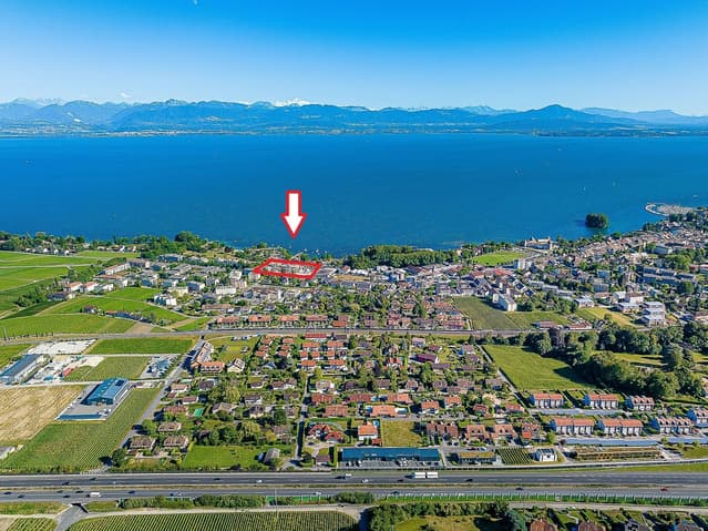 Appartement à vendre 1.5 pièces à 1180 Rolle - Vaud