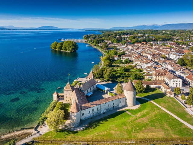 Appartement à vendre 1.5 pièces à 1180 Rolle - Vaud