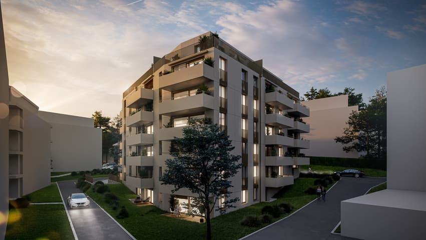 Appartement à vendre 3.5 pièces à 1018 Lausanne - Vaud