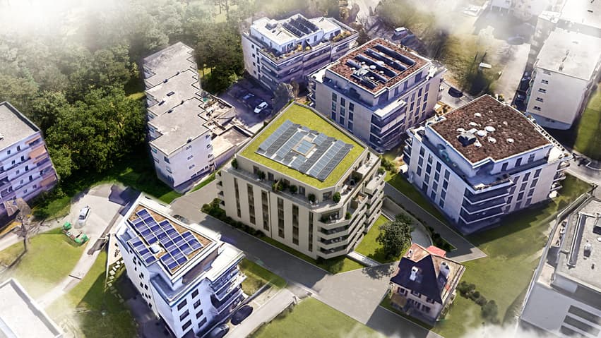 Appartement à vendre 3.5 pièces à 1018 Lausanne - Vaud