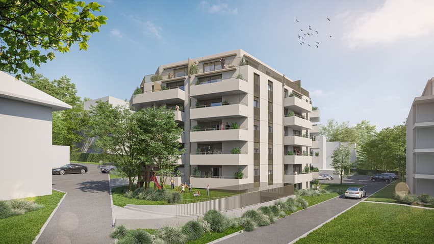 Appartement à vendre 3.5 pièces à 1018 Lausanne - Vaud