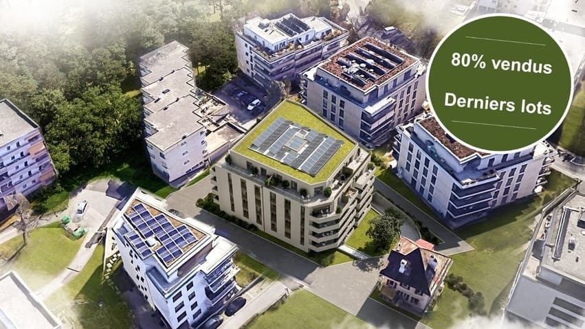 Appartement à vendre 3.5 pièces à 1018 Lausanne - Vaud