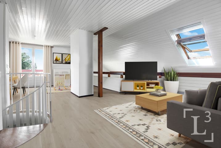 Appartement à vendre 5.5 pièces à 1170 Aubonne - Vaud