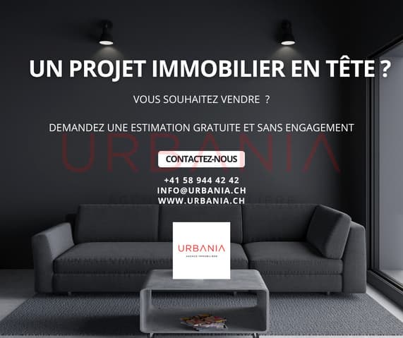 Appartement à vendre 6 pièces à 1212 Grand-Lancy - Genève