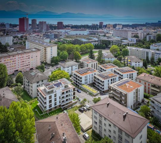Appartement à vendre 3.5 pièces à 1008 Prilly - Vaud