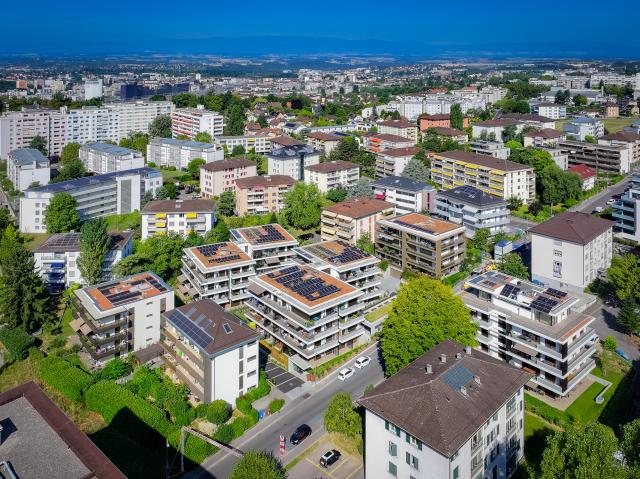 Appartement à vendre 3.5 pièces à 1008 Prilly - Vaud
