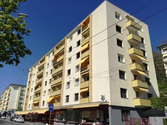 Appartement à louer 2 pièces à 1004 Lausanne - Vaud
