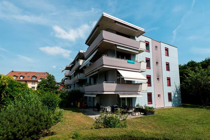 Appartement à louer 3 pièces à 1110 Morges - Vaud