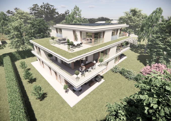 Appartement à vendre 5 pièces à 1226 Thônex - Genève