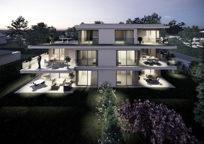 Appartement à vendre 5 pièces à 1226 Thônex - Genève