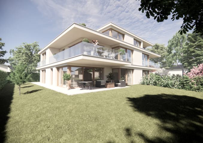 Appartement à vendre 5 pièces à 1226 Thônex - Genève