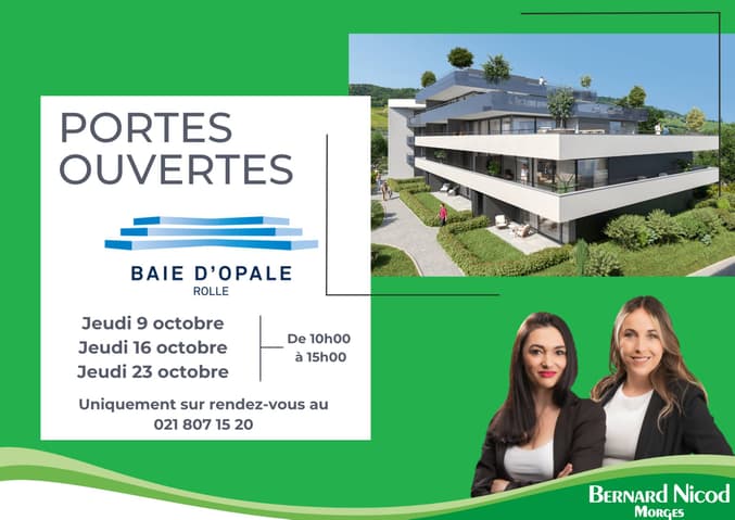 Appartement à vendre 3.5 pièces à 1180 Rolle - Vaud
