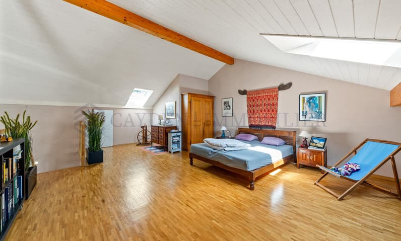 Appartement à vendre 5 pièces à 1242 Satigny - Genève