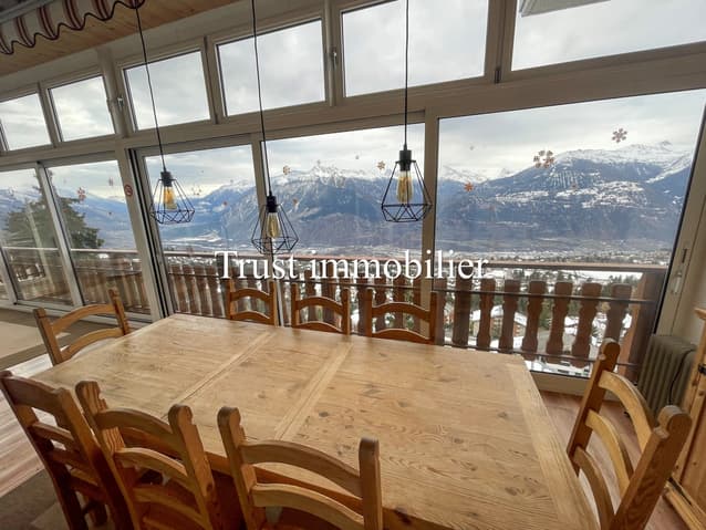Appartement à vendre 4.5 pièces à 3963 Crans-Montana - Valais