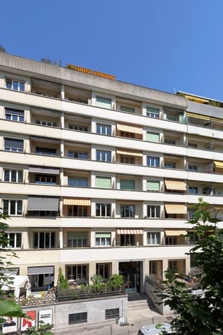 Appartement à louer 4 pièces à 1205 Genève - Genève