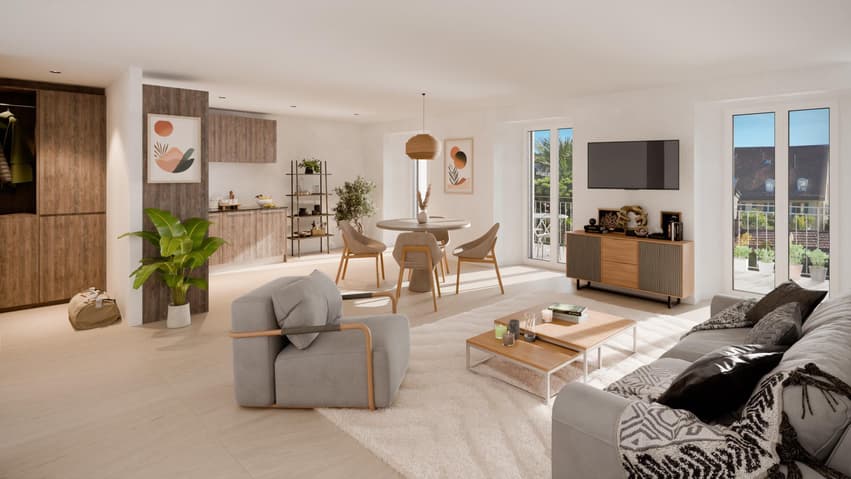 Appartement à vendre 2.5 pièces à 1026 Denges - Vaud