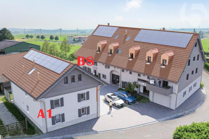 Appartement à vendre 4.5 pièces à 1040 Villars-le-Terroir - Vaud