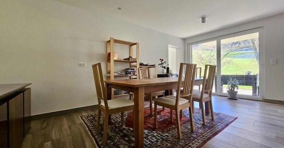 Maison contiguë 5.5 pièces