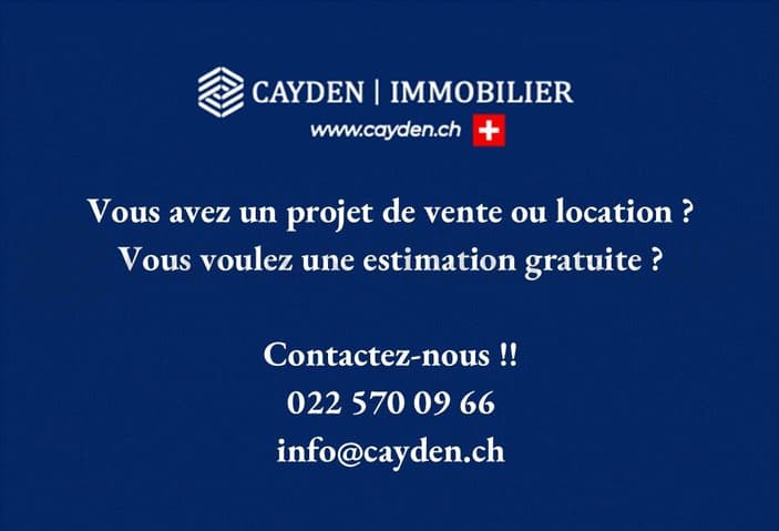 Appartement à vendre 4 pièces à 1214 Vernier - Genève