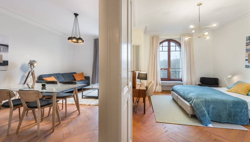 Appartement à louer 2 pièces à 1202 Genève - Genève