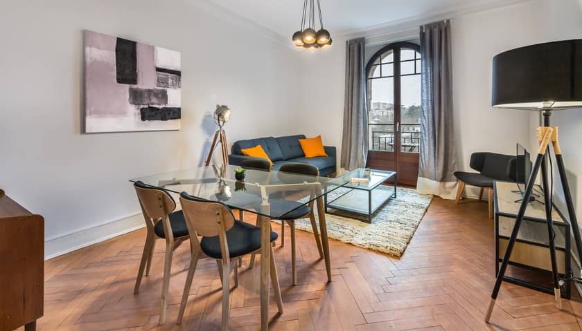 Appartement à louer 2 pièces à 1202 Genève - Genève