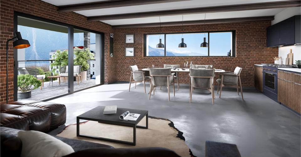 Appartement 3.5 pièces
