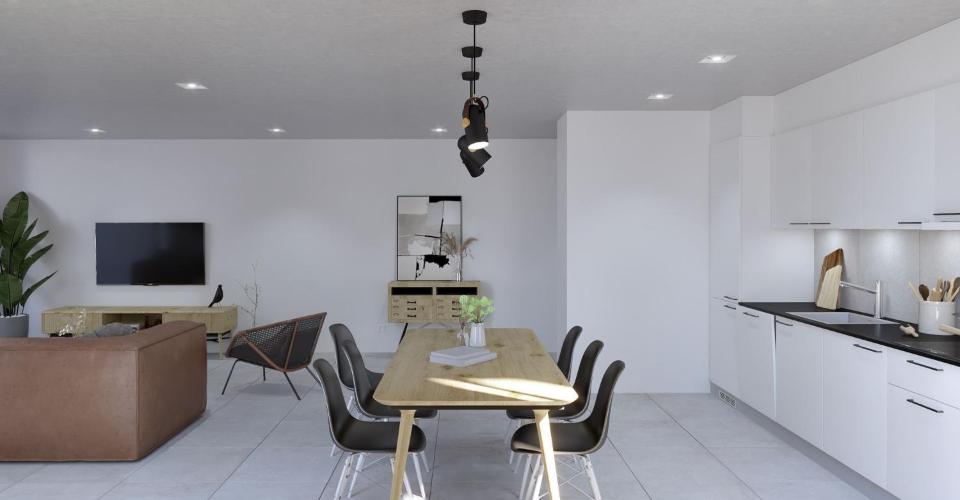 Appartement 3.5 pièces