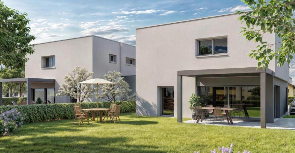 Maison jumelée 5.5 pièces