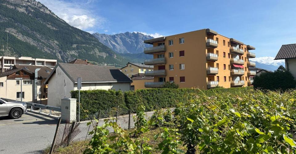 Appartement 2.5 pièces