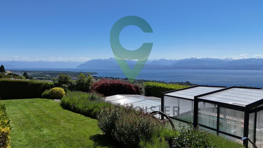 Appartement à vendre 5.5 pièces à 1185 Mont-sur-Rolle - Vaud