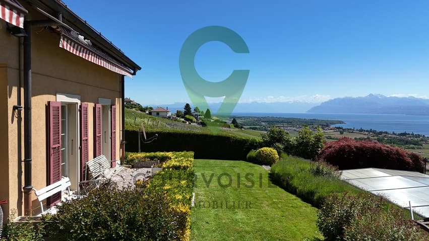 Appartement à vendre 5.5 pièces à 1185 Mont-sur-Rolle - Vaud