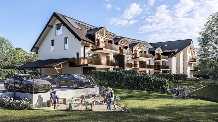 Appartement à vendre 3 pièces à 1263 Crassier - Vaud
