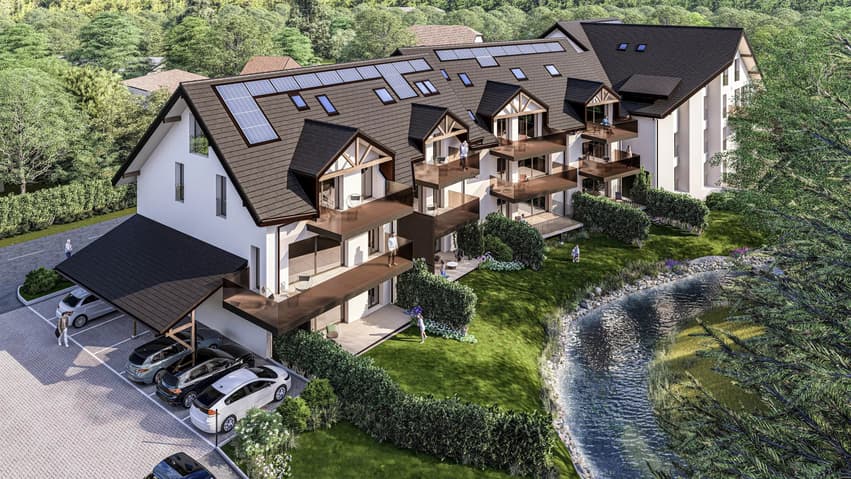 Appartement à vendre 3 pièces à 1263 Crassier - Vaud