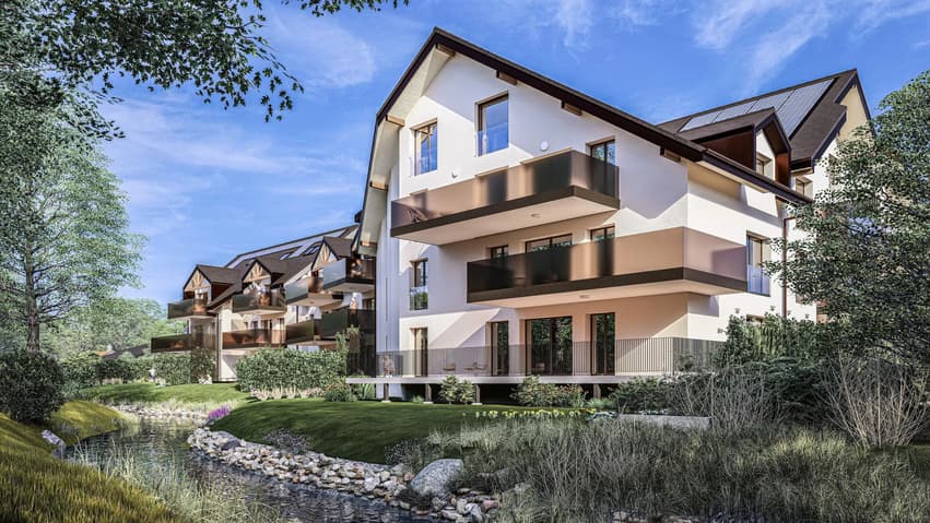 Appartement à vendre 3 pièces à 1263 Crassier - Vaud
