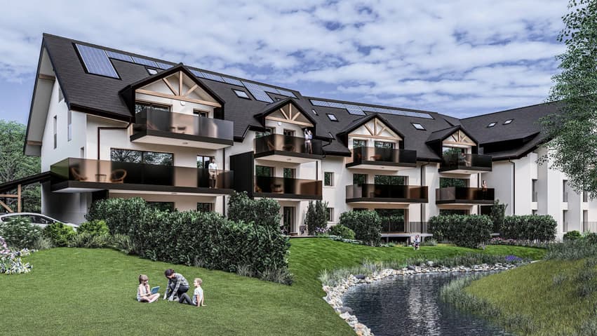 Appartement à vendre 3 pièces à 1263 Crassier - Vaud