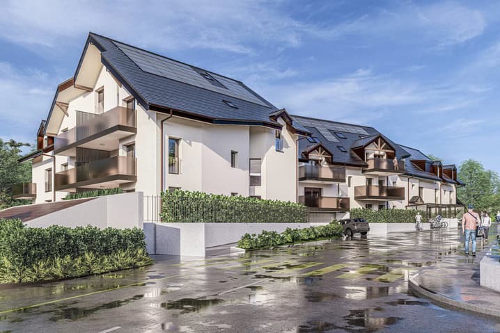 Appartement à vendre 3 pièces à 1263 Crassier - Vaud