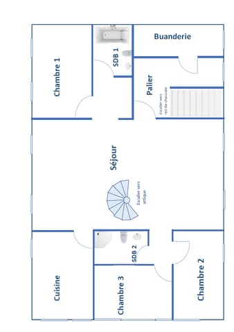 Appartement à louer 45 pièces à 1196 Gland - Vaud