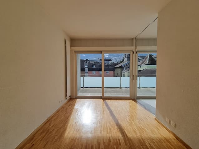 Appartement à louer 2.5 pièces à 1870 Monthey - Valais