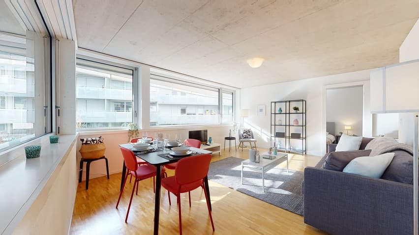 Appartement à louer 2.5 pièces à 1950 Sion - Valais