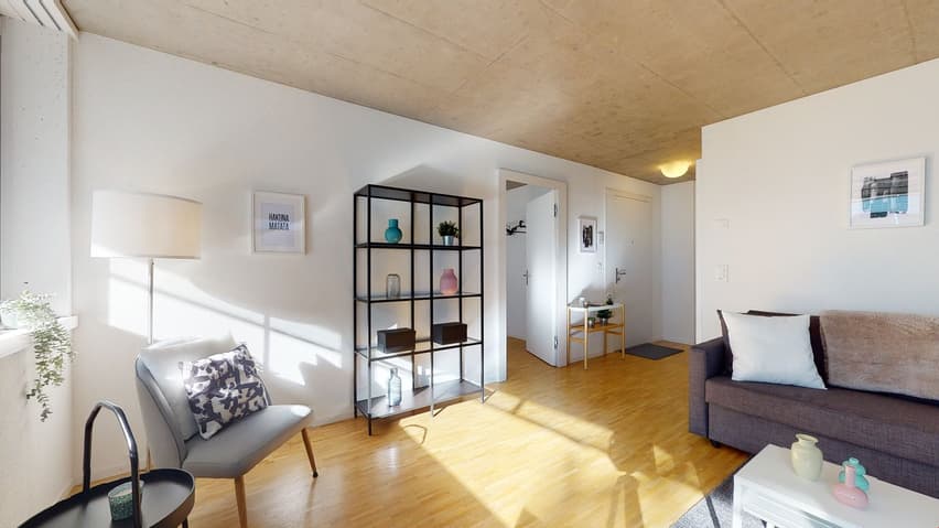 Appartement à louer 2.5 pièces à 1950 Sion - Valais