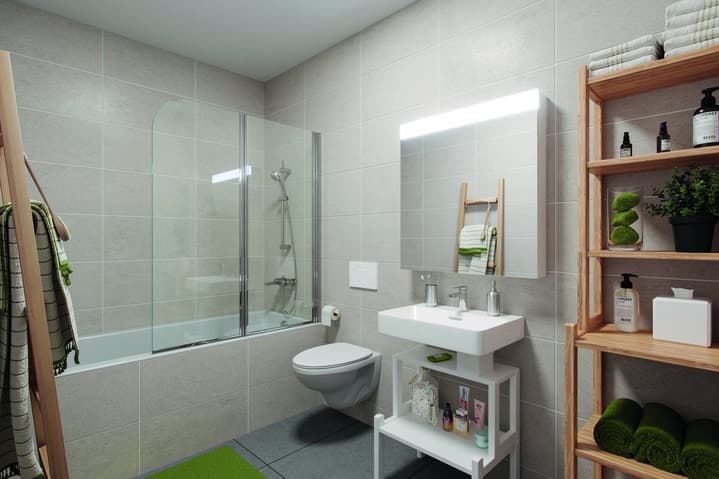 Appartement à louer 3.5 pièces à 1030 Bussigny - Vaud
