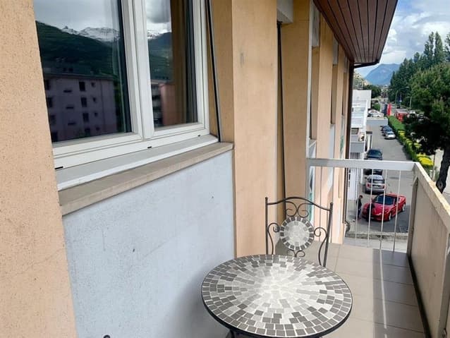 Appartement à louer 2.5 pièces à 1950 Sion - Valais