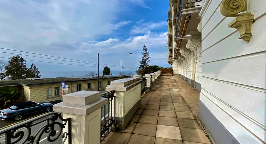 Appartement à vendre 4 pièces à 1820 Montreux - Vaud