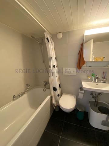 Appartement à louer 2 pièces à 1110 Morges - Vaud