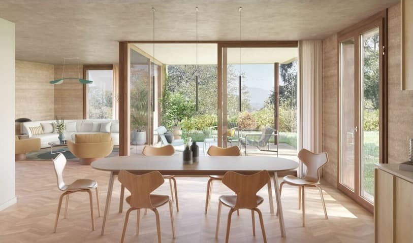 Appartement à vendre 5.5 pièces à 1290 Versoix - Genève