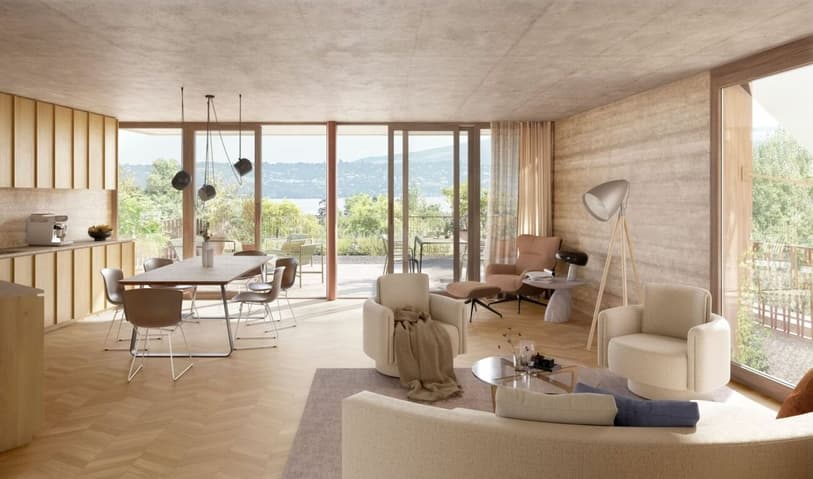 Appartement à vendre 5.5 pièces à 1290 Versoix - Genève