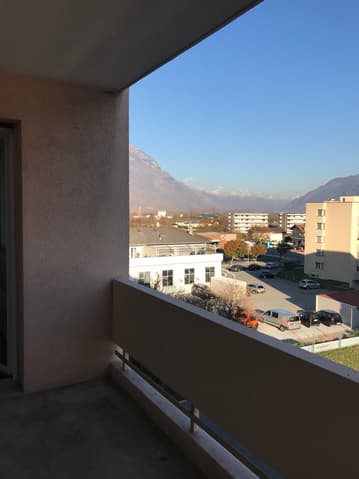 Appartement à louer 2.5 pièces à 1920 Martigny - Valais