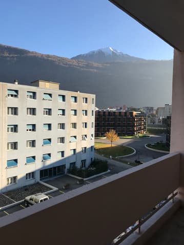 Appartement à louer 2.5 pièces à 1920 Martigny - Valais